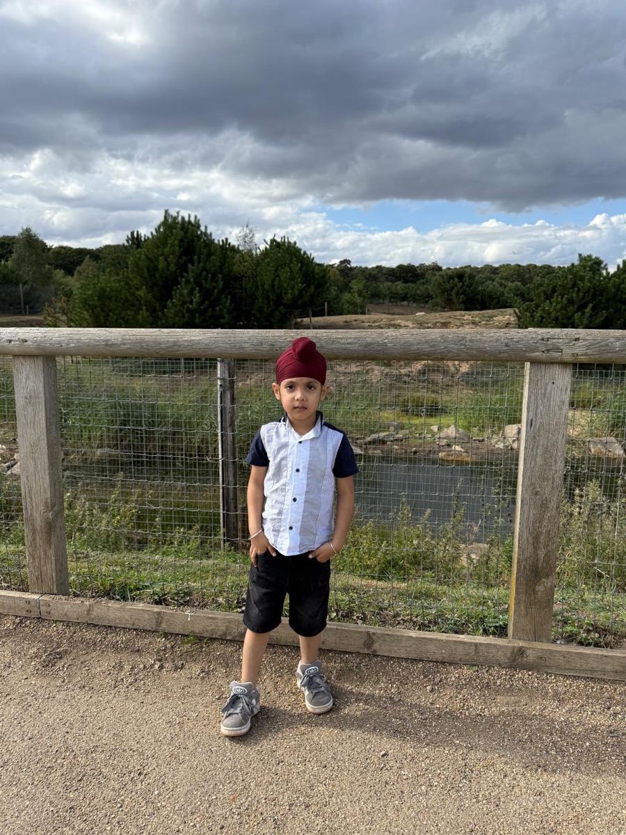 Kids patka styling Thind Turban Centre